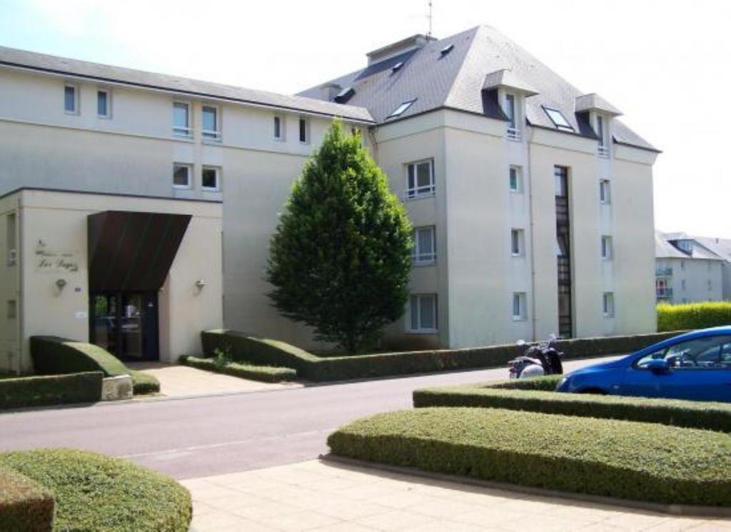 Sphinx Residences - Les Doges / Le Rialto Caen Bagian luar foto